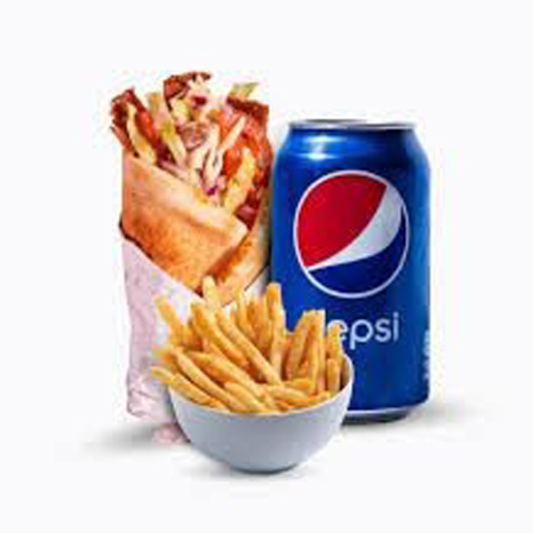 Beef Donair Combo