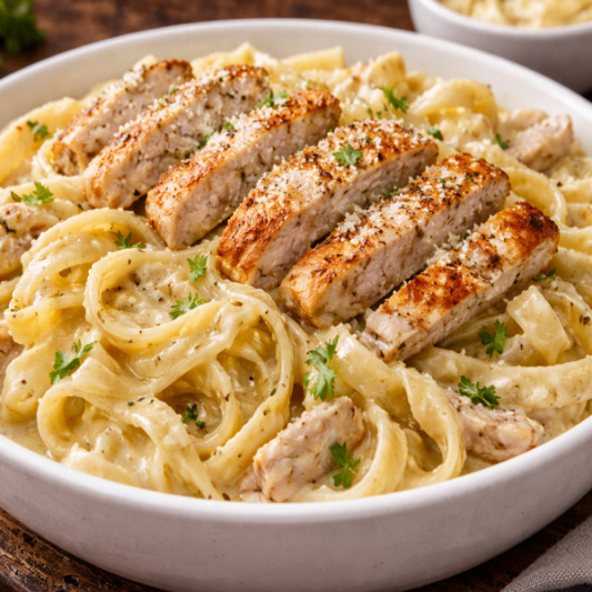 Chicken Alfredo Pasta