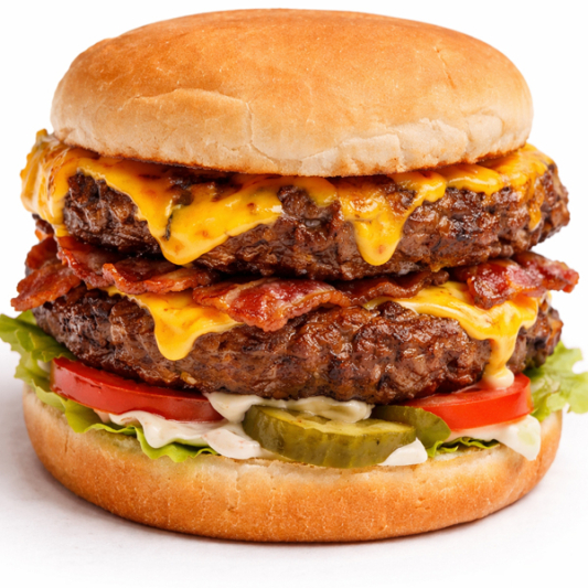 Double Cheese Burger