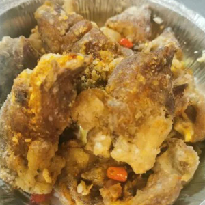 Salt & Pepper Pork Feet 椒盐猪手