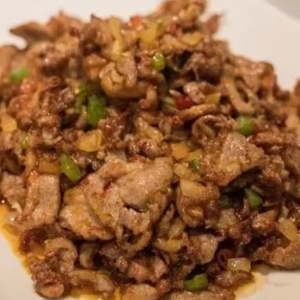 Hot Spicy & Peppery Lamb with Cumin 孜然羊肉
