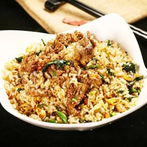 Beef Fried Rice 牛炒饭