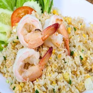 Shrimp Fried Rice 虾炒饭
