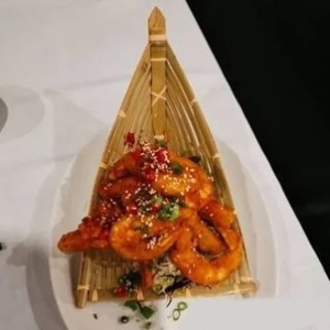 Salt & Pepper Shrimp 椒盐有头虾