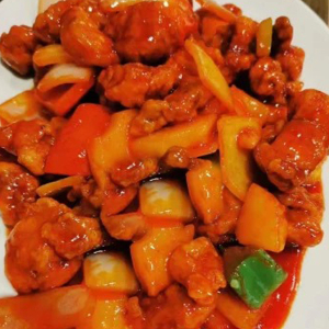 Sweet & Sour Pork 咕咾肉