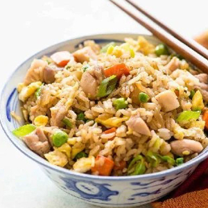 Chicken Fried Rice 鸡炒饭