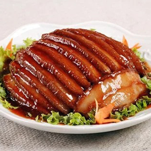 Pork with Pickled Mustard 梅菜扣肉