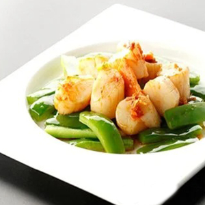 Stir-Fried Scallops & Squid in Spicy XO Sauce XO酱花枝带子