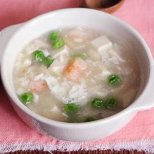 Seafood Tofu Soup 豆腐海鲜羹
