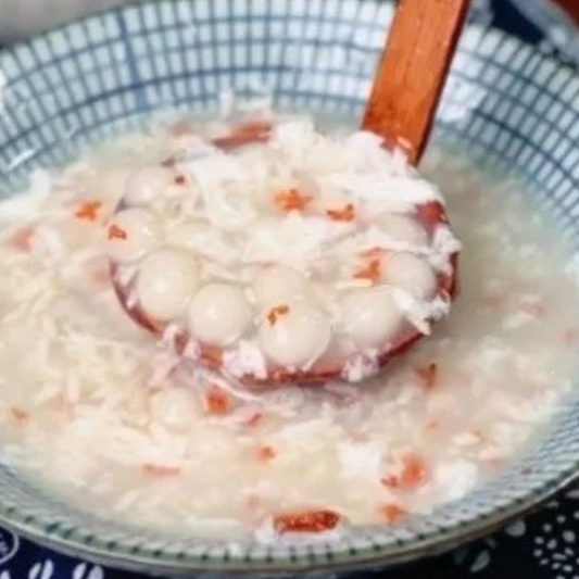 Fermented Balls of Glutinous Osmanthus Rice 桂花米酒羹