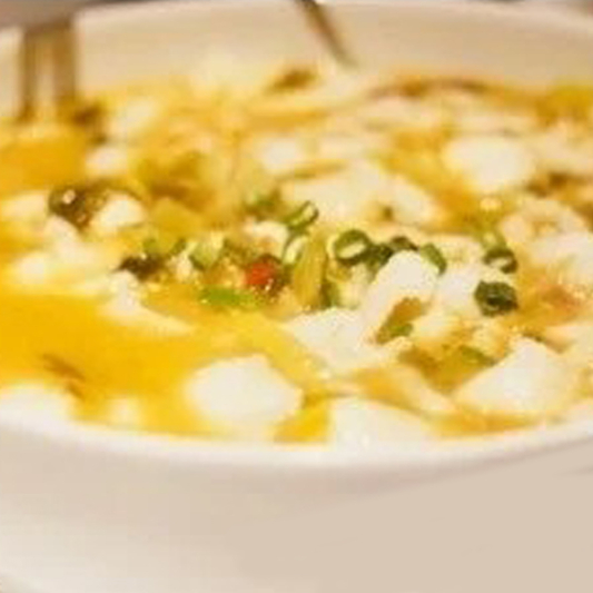 Hot Basa Fillet with Pickled Chinese Cabbage 酸菜鱼