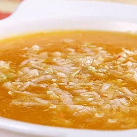 Soup with Crab Meat & Fish Maw 蟹肉鱼肚羹