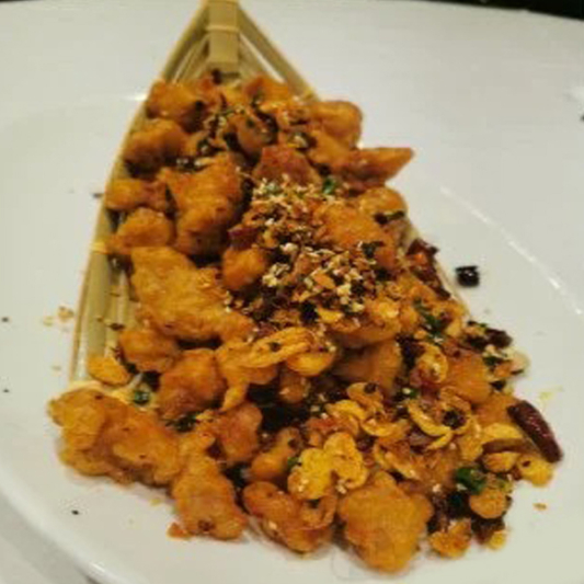 Deep-Fried Spicy Chicken Knee (Soft Bones) 鼎炫掌中宝