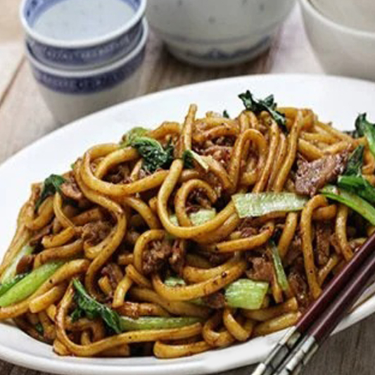 Cantonese Chow Mein 广东炒面