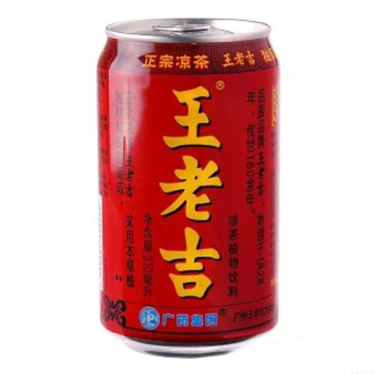 Wang Lao Ji (Chinese Herbal Tea) 王老吉
