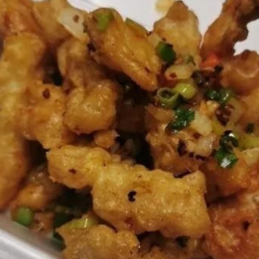 Salt & Pepper Seafood 椒盐三鲜