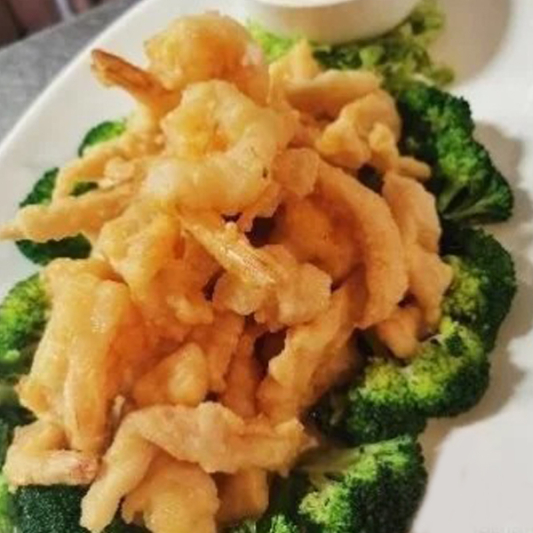 Chicken & Shrimp with Mayonnaise 珊汁龙凤球