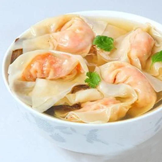 Shrimp Wonton Soup 虾云吞汤