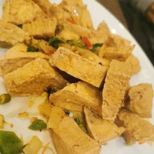 Salt & Pepper Tofu 椒盐豆腐