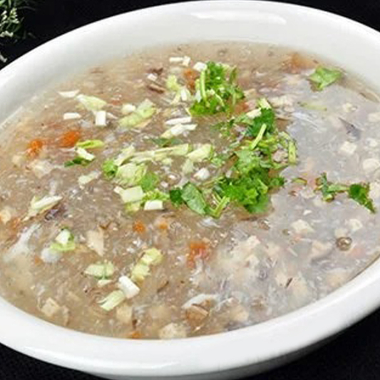 Minced Beef & Egg Flower Soup 西湖牛肉羹