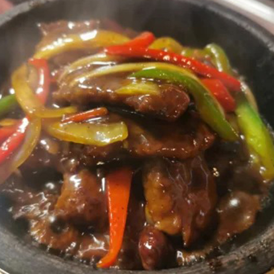 Ishinabe Beef Tenderloin with Honey Sauce 蜜汁石烹牛柳