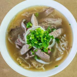 Rice Noodle Soup