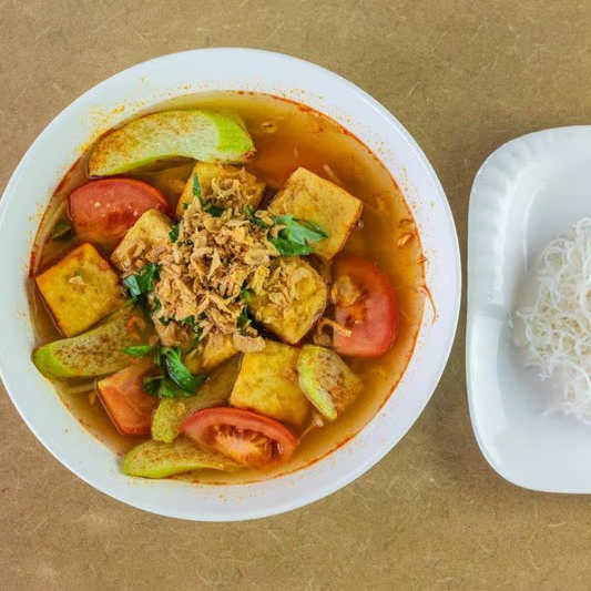 99. Sweet and Sour Tofu Soup