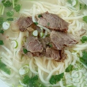 Beef Noodle Soup
