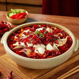 Spicy Pot Whole Fish
