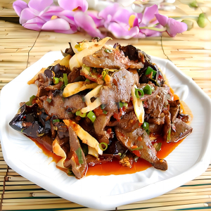 Stir-Fried Pork Liver