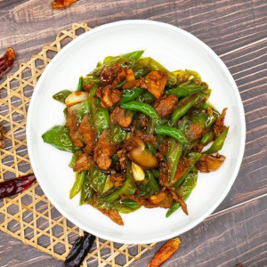 Spice Sliced Pork