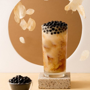 Winter Melon Bubble Milk Tea