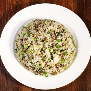 Grounded Pork Soya Sauce Fried Rice