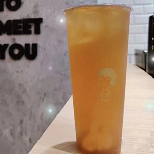 Peach Oolong
