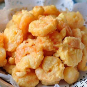 Deep-Fried Shrimp
