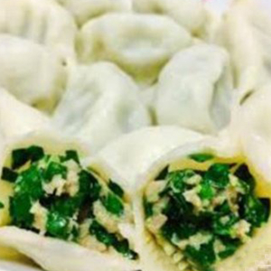 Chives Pork Dumpling