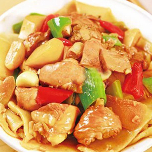 Xinjiang Style Chicken