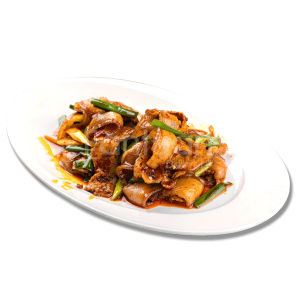 Spicy Twice Cooked Sliced Pork