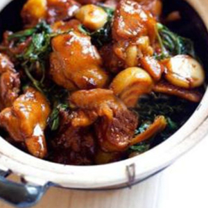 Sweet Soy Sauce Chicken
