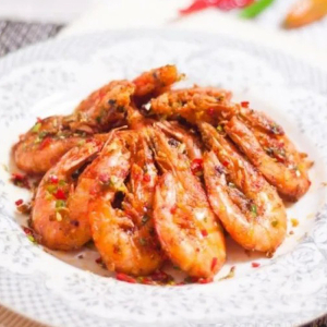 Spicy Salt and Pepper Shrimp