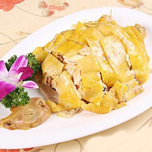 Hand Pulled Chicken with Jellyfish