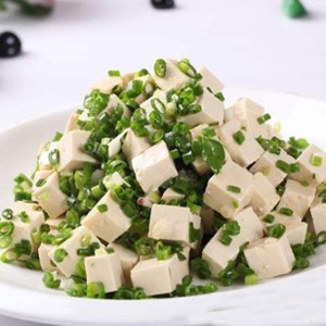 Green Onion with Tofu