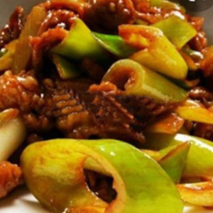 Stir-Fried Onion Lamb