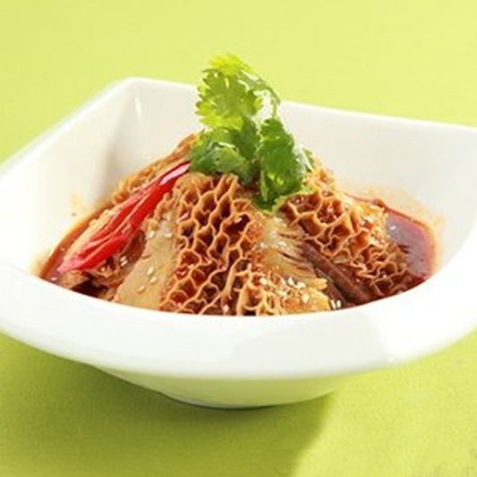 Sliced Beef and Beef Tripe with Chili Oil