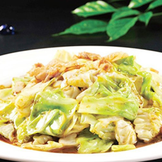 Stir-Fried Cabbage