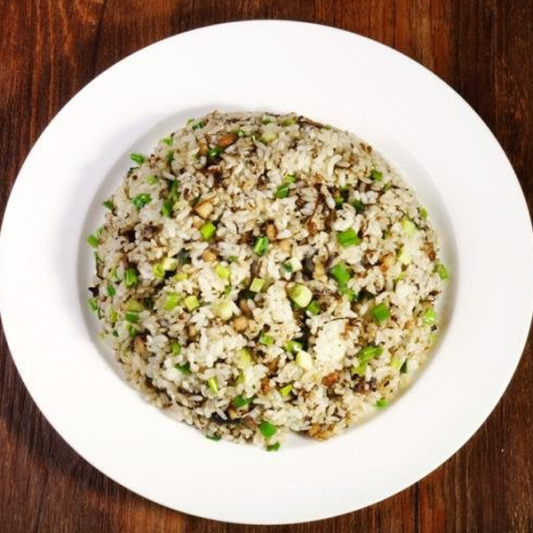 Grounded Pork Soya Sauce Fried Rice