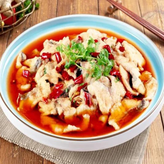 Spicy Pot Sliced Fish