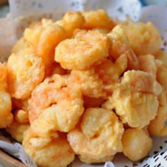 Deep-Fried Shrimp