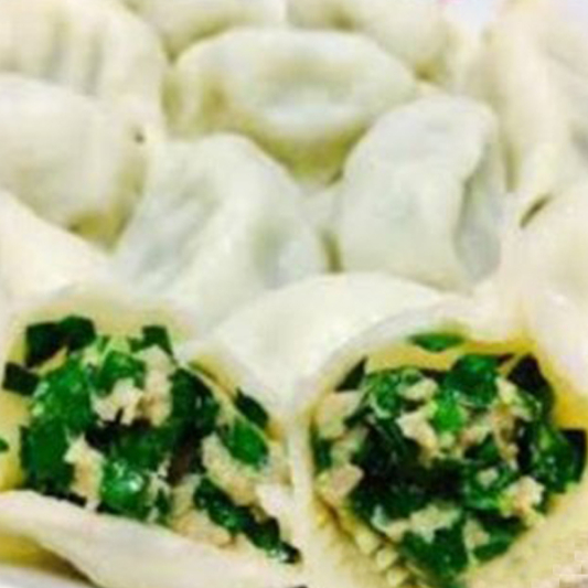 Chives Pork Dumpling