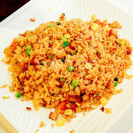 House Special Fried Rice (Chicken & Shrimp)